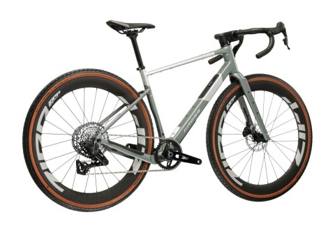 Kross Esker Adv 3.0 Zielonoszary Srebrny Matowy 2026 (M)