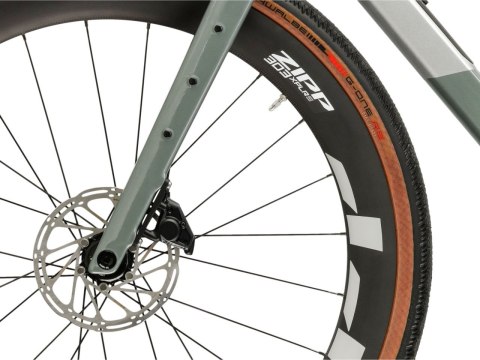Kross Esker Adv 3.0 Zielonoszary Srebrny Matowy 2026 (M)