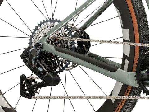 Kross Esker Adv 3.0 Zielonoszary Srebrny Matowy 2026 (M)