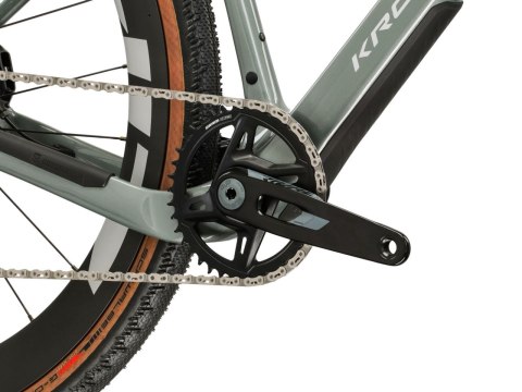 Kross Esker Adv 3.0 Zielonoszary Srebrny Matowy 2026 (M)