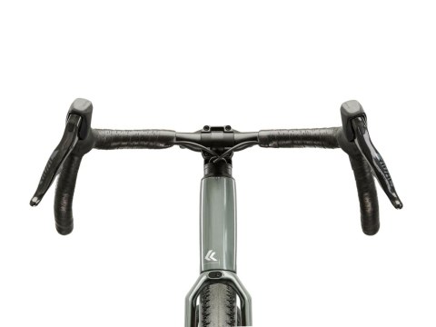 Kross Esker Adv 3.0 Zielonoszary Srebrny Matowy 2026 (M)