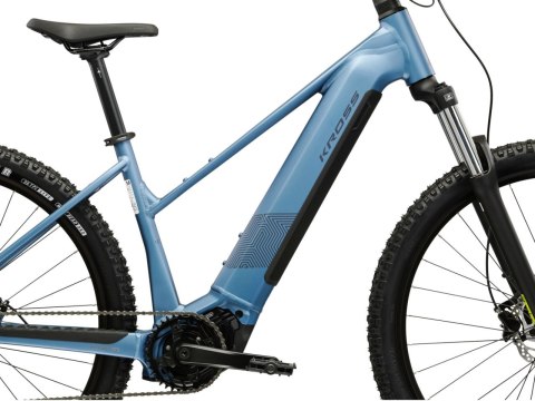 Kross Influx Hybrid 1.0 720Wh Niebieski Grafitowy Matowy 2026 (M)