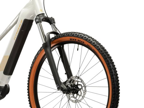 Kross Influx Hybrid 1.0 720Wh Szary Złoty Połysk 2026 (S)