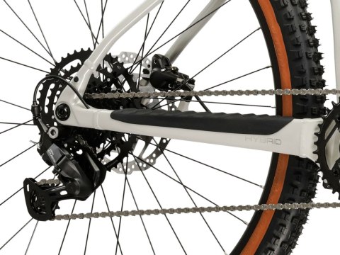 Kross Influx Hybrid 1.0 720Wh Szary Złoty Połysk 2026 (S)