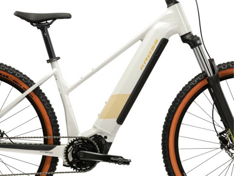 Kross Influx Hybrid 1.0 720Wh Szary Złoty Połysk 2026 (S)