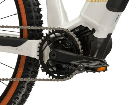 Kross Influx Hybrid 1.0 720Wh Szary Złoty Połysk 2026 (S)