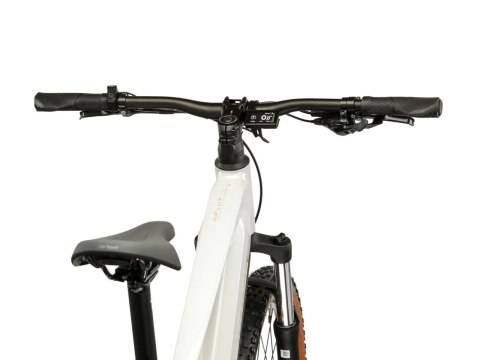 Kross Influx Hybrid 1.0 720Wh Szary Złoty Połysk 2026 (S)