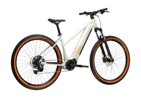 Kross Influx Hybrid 1.0 720Wh Szary Złoty Połysk 2026 (XS)