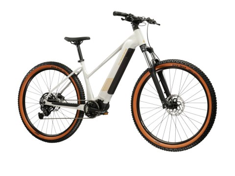 Kross Influx Hybrid 1.0 720Wh Szary Złoty Połysk 2026 (XS)