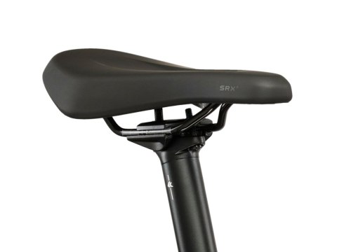 Kross Influx Hybrid 1.0 720Wh Szary Złoty Połysk 2026 (XS)