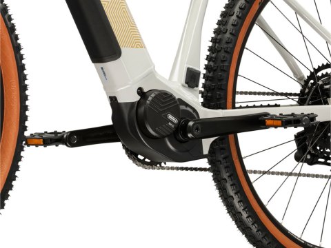 Kross Influx Hybrid 1.0 720Wh Szary Złoty Połysk 2026 (XS)