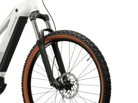 Kross Influx Hybrid 2.0 600Wh Perłowy Fioletowy Połysk 2026 (L)