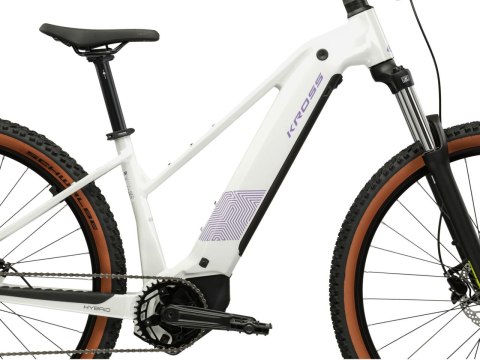 Kross Influx Hybrid 2.0 600Wh Perłowy Fioletowy Połysk 2026 (L)