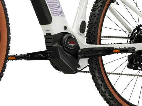 Kross Influx Hybrid 2.0 600Wh Perłowy Fioletowy Połysk 2026 (L)