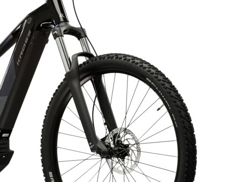 Kross Influx Hybrid 3.0 800Wh Czarny Grafitowy Połysk 2026 (XL)