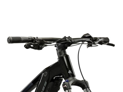 Kross Influx Hybrid 3.0 800Wh Czarny Grafitowy Połysk 2026 (XL)