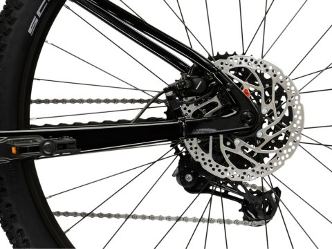 Kross Influx Hybrid 3.0 800Wh Czarny Grafitowy Połysk 2026 (XL)