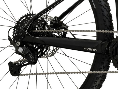 Kross Influx Hybrid 3.0 800Wh Czarny Grafitowy Połysk 2026 (XL)