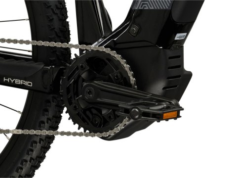 Kross Influx Hybrid 3.0 800Wh Czarny Grafitowy Połysk 2026 (XL)