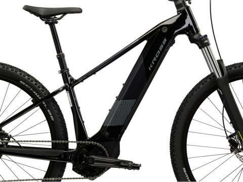 Kross Influx Hybrid 3.0 800Wh Czarny Grafitowy Połysk 2026 (XL)
