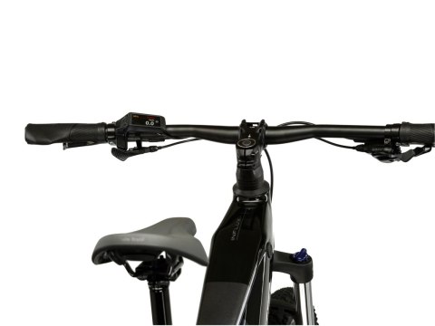 Kross Influx Hybrid 3.0 800Wh Czarny Grafitowy Połysk 2026 (XL)