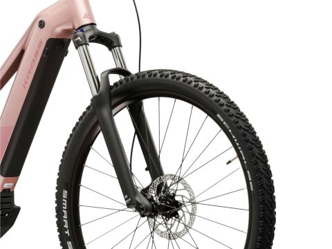 Kross Influx Hybrid 3.0 800Wh Różowy Bordowy Matowy 2026 (M)
