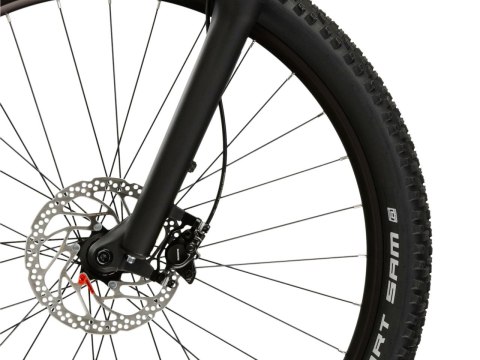 Kross Influx Hybrid 3.0 800Wh Różowy Bordowy Matowy 2026 (M)
