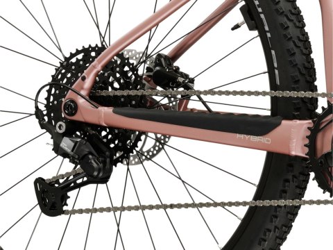 Kross Influx Hybrid 3.0 800Wh Różowy Bordowy Matowy 2026 (M)
