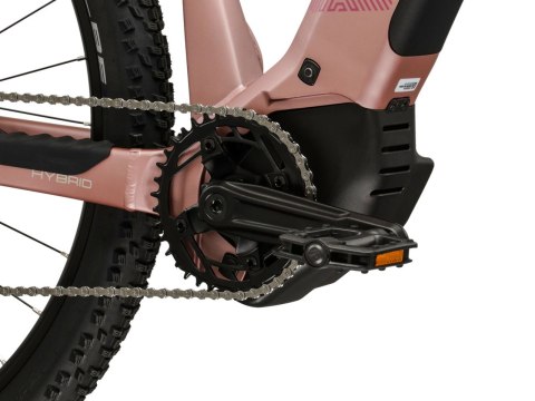 Kross Influx Hybrid 3.0 800Wh Różowy Bordowy Matowy 2026 (M)