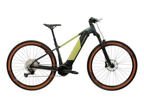 Kross Influx Hybrid 4.0 800Wh Zielony Khaki Matowy 2026 (XL)