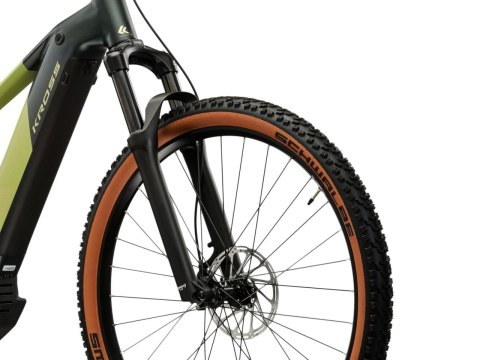 Kross Influx Hybrid 4.0 800Wh Zielony Khaki Matowy 2026 (XL)