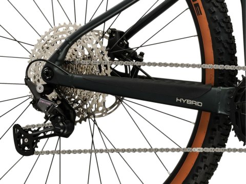 Kross Influx Hybrid 4.0 800Wh Zielony Khaki Matowy 2026 (XL)