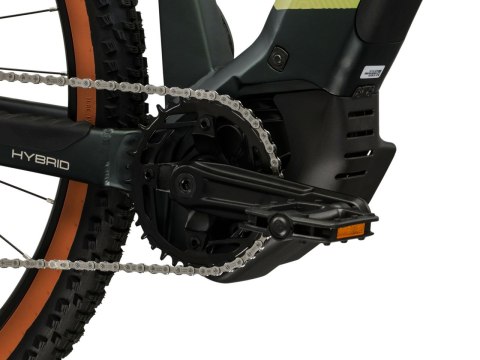 Kross Influx Hybrid 4.0 800Wh Zielony Khaki Matowy 2026 (XL)