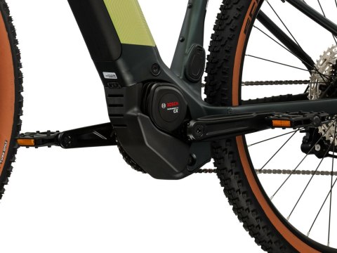 Kross Influx Hybrid 4.0 800Wh Zielony Khaki Matowy 2026 (XL)