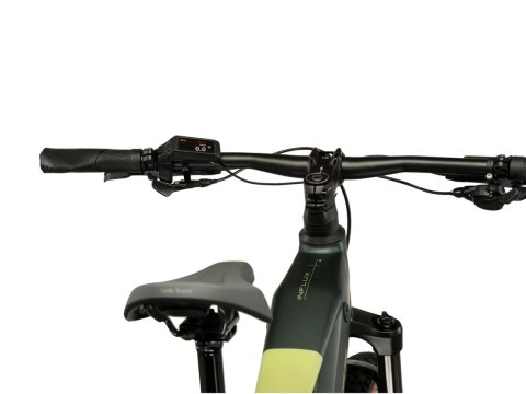 Kross Influx Hybrid 4.0 800Wh Zielony Khaki Matowy 2026 (XL)