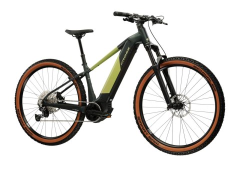 Kross Influx Hybrid 4.0 800Wh Zielony Khaki Matowy 2026 (M)