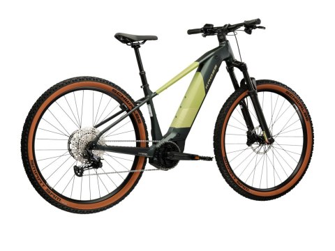 Kross Influx Hybrid 4.0 800Wh Zielony Khaki Matowy 2026 (M)