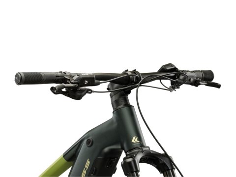 Kross Influx Hybrid 4.0 800Wh Zielony Khaki Matowy 2026 (M)