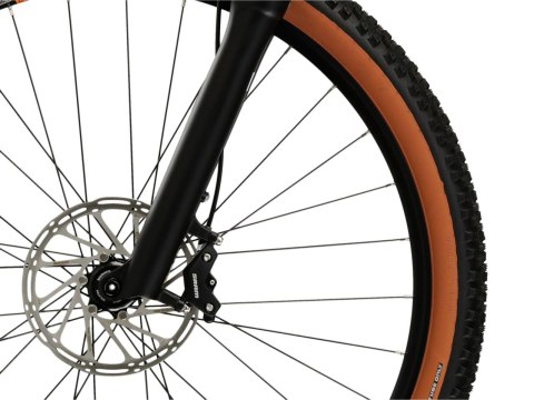 Kross Influx Hybrid 4.0 800Wh Zielony Khaki Matowy 2026 (M)
