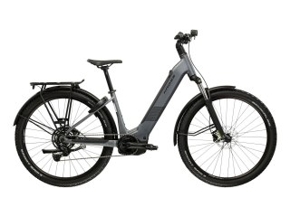 Kross Influx Hybrid SUV LS 2.0 600Wh Szary Czarny Matowy 2026 (S)