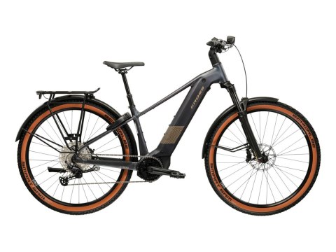 Kross Influx SUV Hybrid 4.0 800Wh Grafitowy Złoty Matowy 2026 (M)