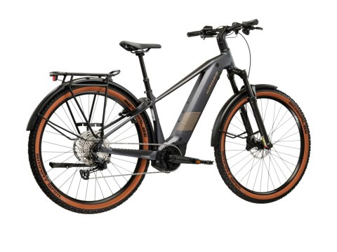 Kross Influx SUV Hybrid 4.0 800Wh Grafitowy Złoty Matowy 2026 (M)