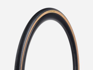 Opona Bontrager Aeolus Pro TLR 700 x 30c czarna/jasnobrązowa