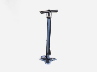 Pompka Trek Dual Charger niebieska