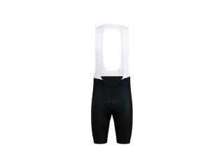Short Rapha Core Bib Small Black/White