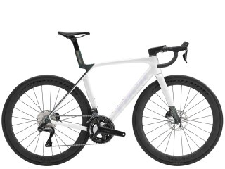 Trek Madone SL 7 Genracji 8 Gloss Crystal White/Matte Deep Smoke 2026 (ML)