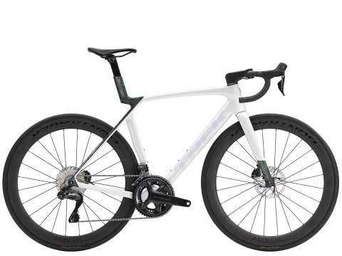 Trek Madone SL 7 Genracji 8 Gloss Crystal White/Matte Deep Smoke 2026 (ML)