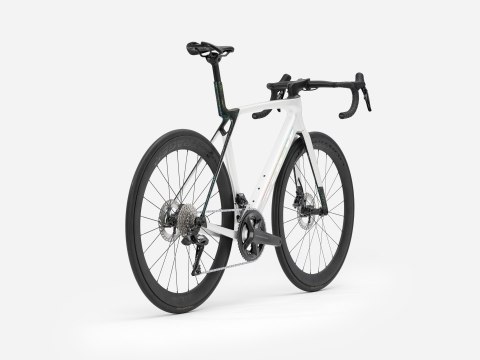 Trek Madone SL 7 Genracji 8 Gloss Crystal White/Matte Deep Smoke 2026 (ML)