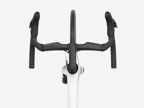 Trek Madone SL 7 Genracji 8 Gloss Crystal White/Matte Deep Smoke 2026 (ML)