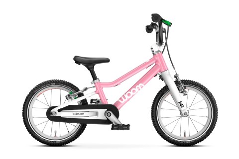 Woom Go 2 Powder Pink